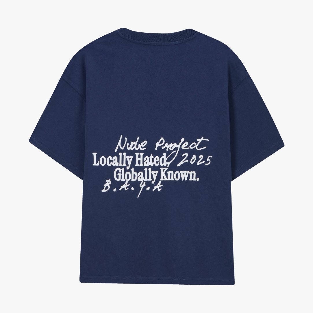 Nude Project Teddy Tee - Navy 