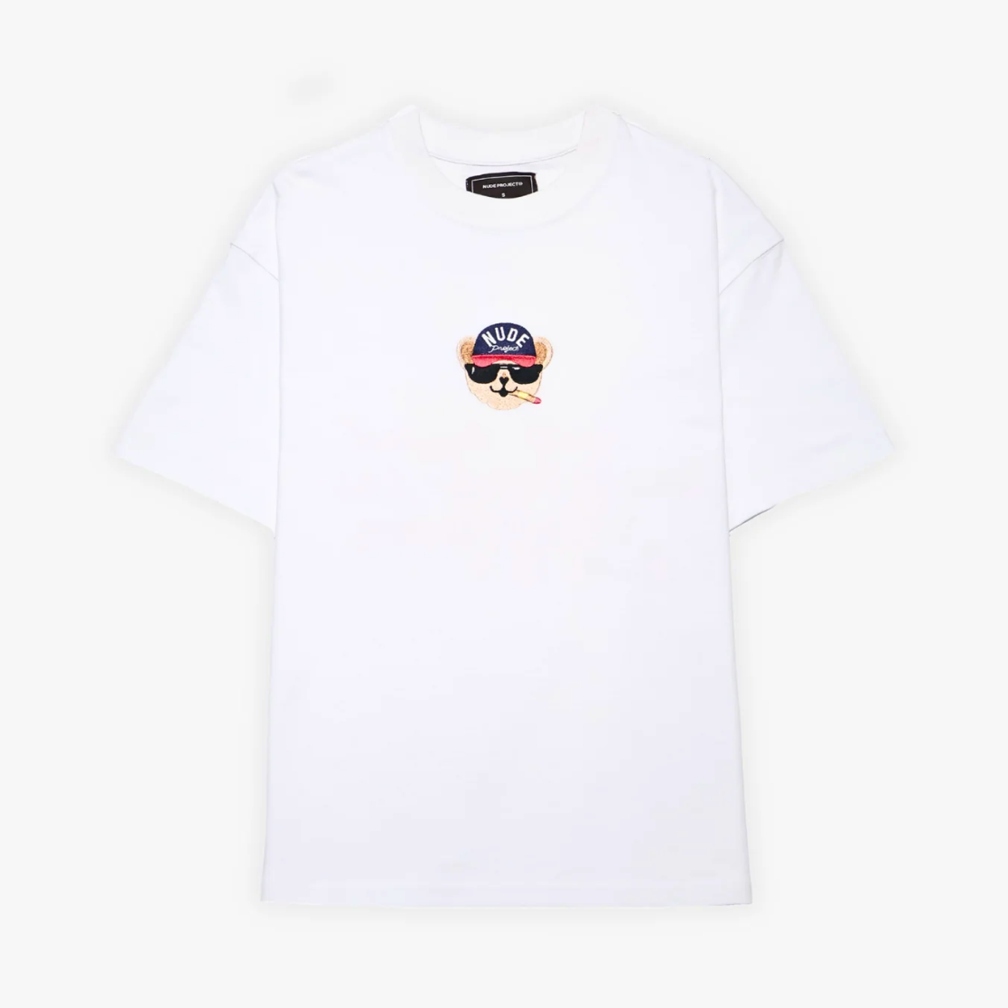 Nude Project Teddy Tee - White 