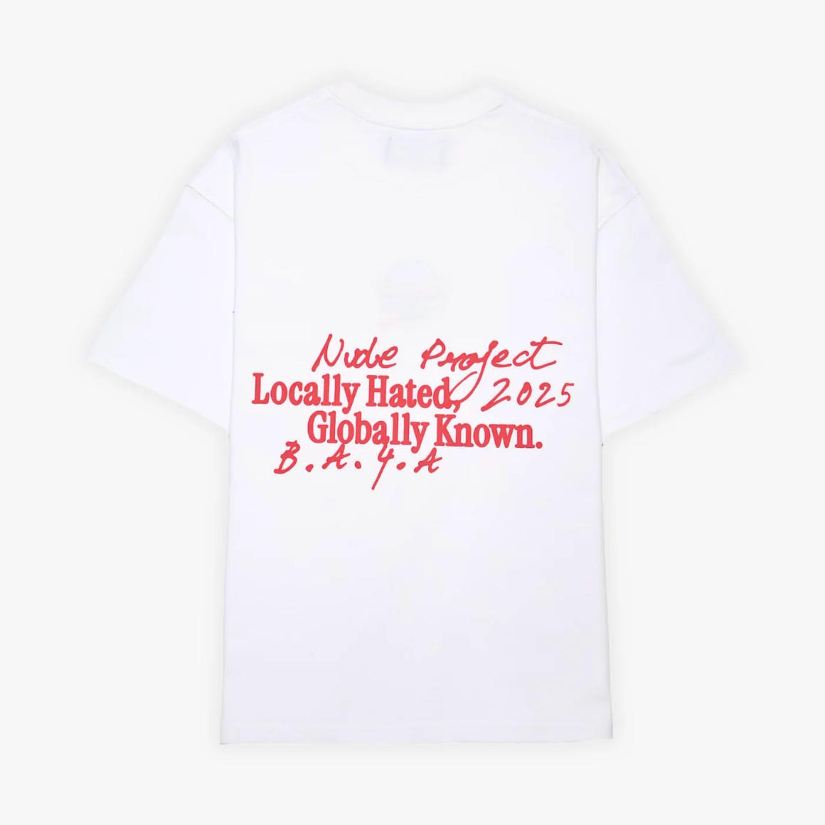 Nude Project Teddy Tee - White 