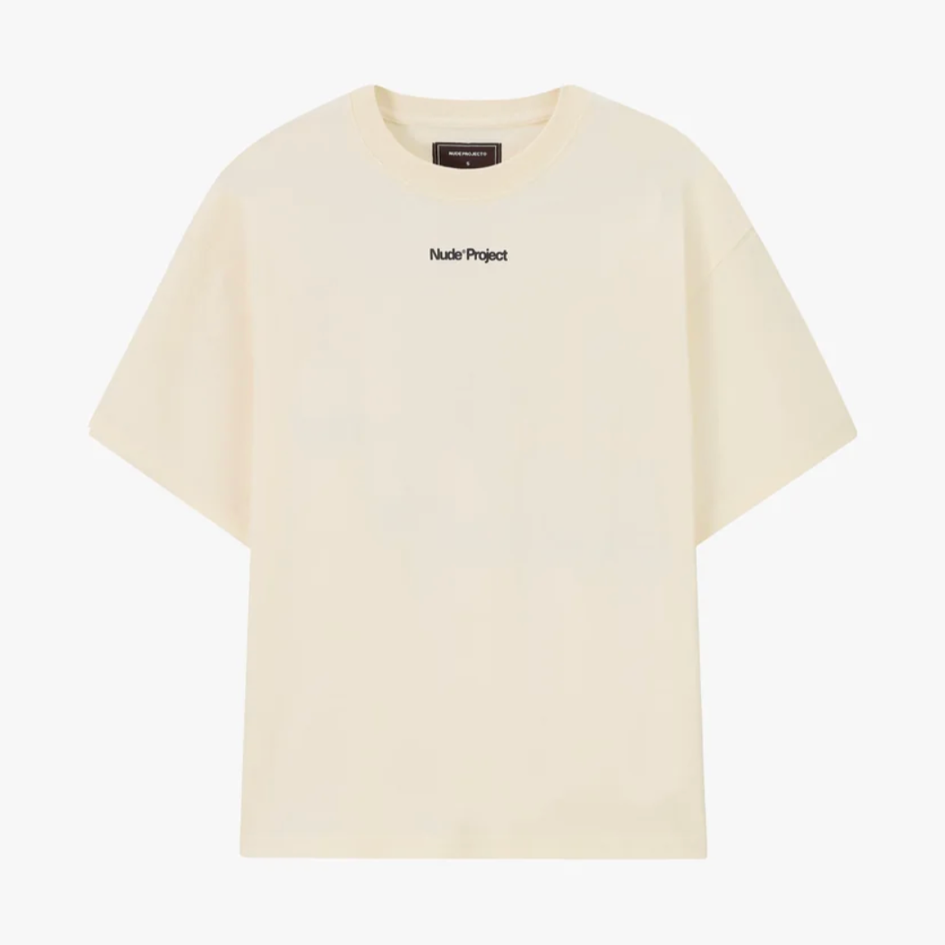 Nude Project Upfit Tee - Marshmallow 