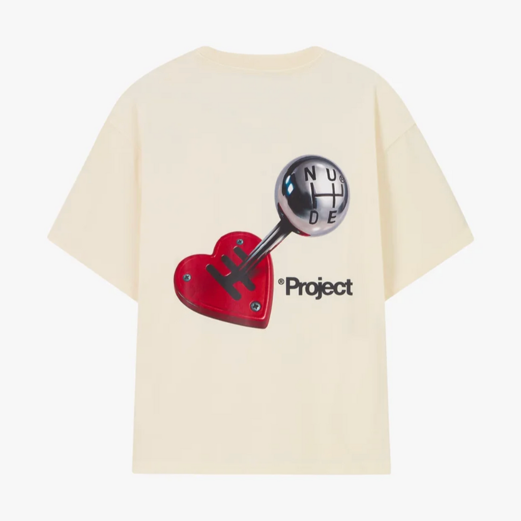 Nude Project Upfit Tee - Marshmallow 