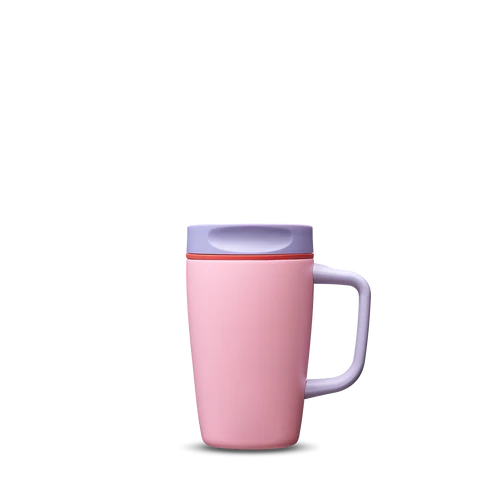 Owala SmoothSip Slider with Handle 12 OZ- Sugar High