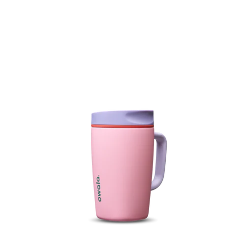Owala SmoothSip Slider with Handle 12 OZ- Sugar High