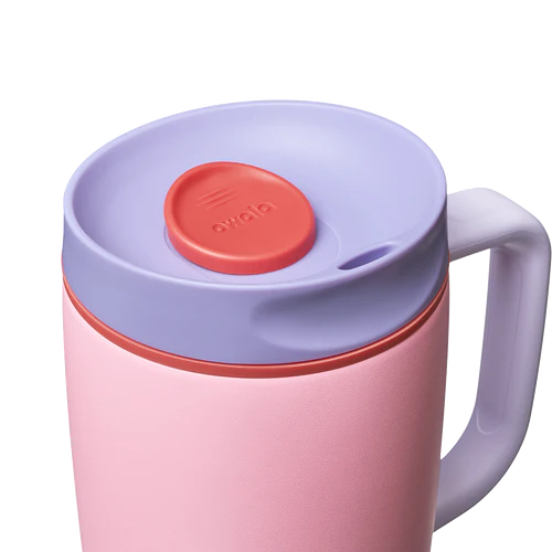 Owala SmoothSip Slider with Handle 12 OZ- Sugar High