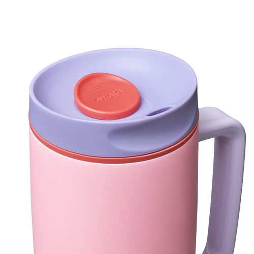 Owala SmoothSip Slider with Handle 24 OZ- Sugar High