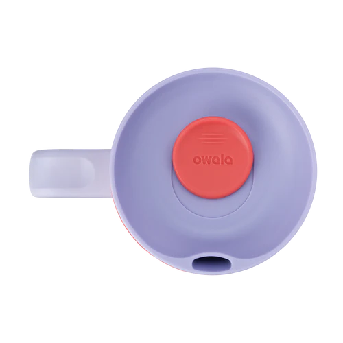 Owala SmoothSip Slider with Handle 24 OZ- Sugar High