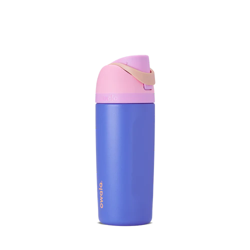 Kid's Owala 16 OZ FreeSip Stainless Steel Water Bottle-Wild Child
