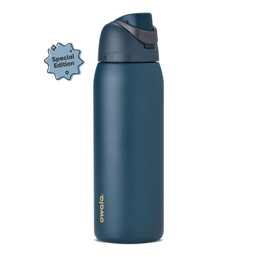 Owala FreeSip 40OZ Walter Bottle-Winter Nights