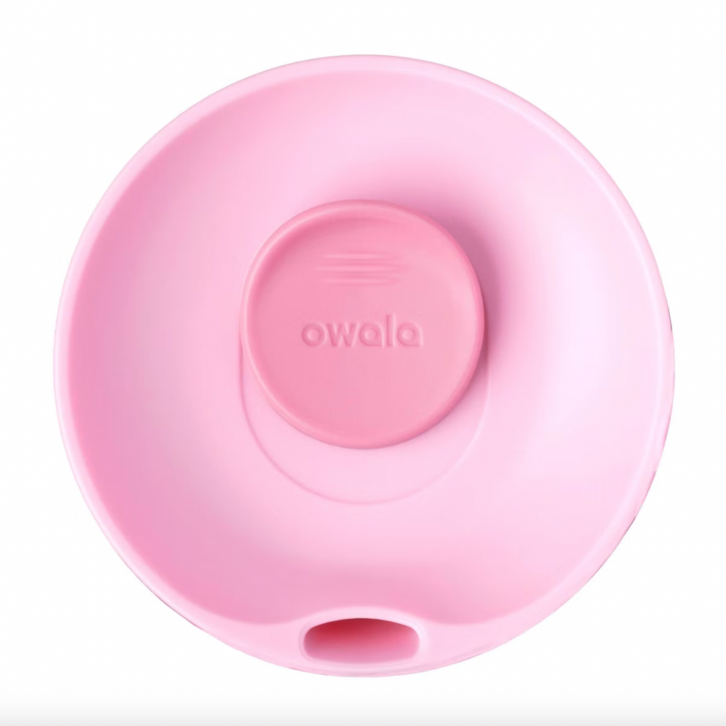 Owala 12 fl oz Stainless Steel SmoothSip Slider Insulated Tumbler - Highland Pink