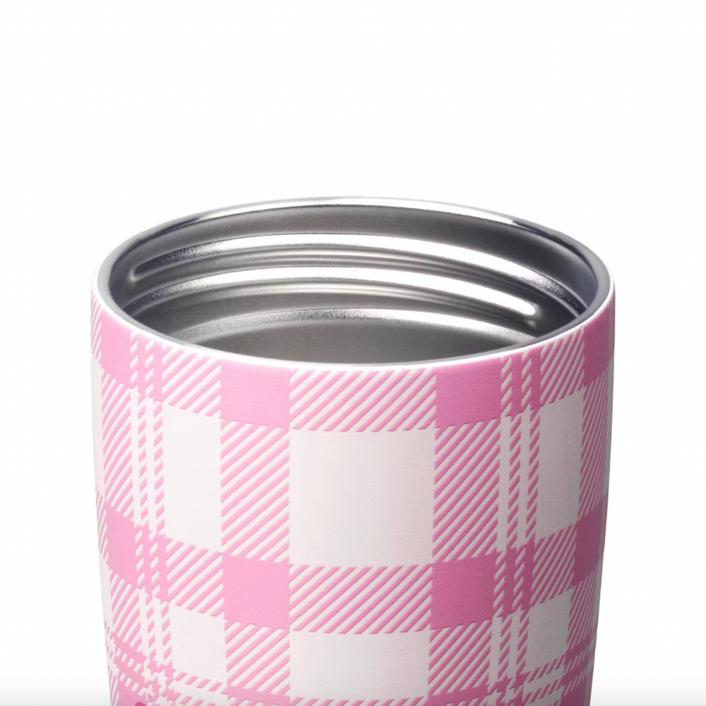 Owala 12 fl oz Stainless Steel SmoothSip Slider Insulated Tumbler - Highland Pink