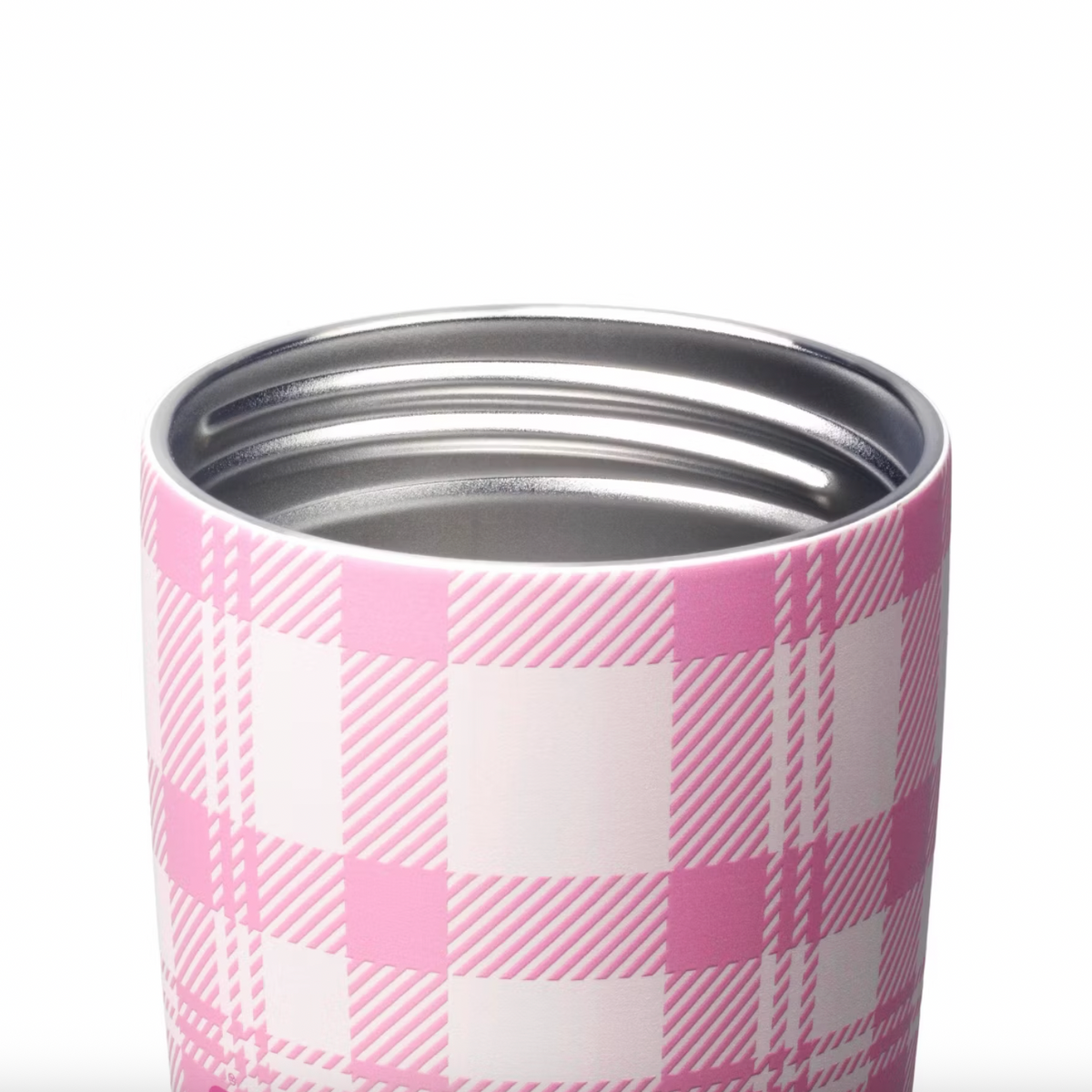 Owala 12 fl oz Stainless Steel SmoothSip Slider Insulated Tumbler - Highland Pink