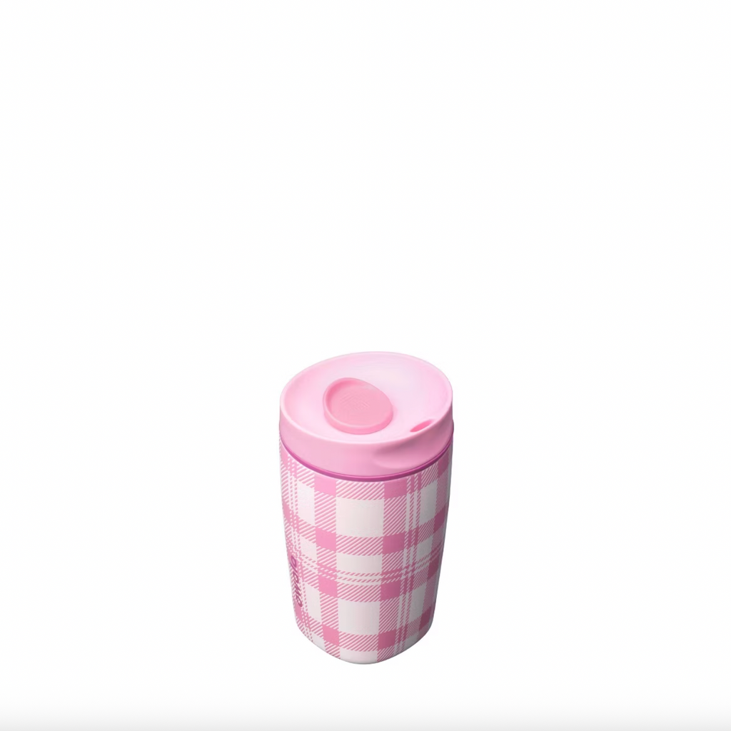 Owala 12 fl oz Stainless Steel SmoothSip Slider Insulated Tumbler - Highland Pink