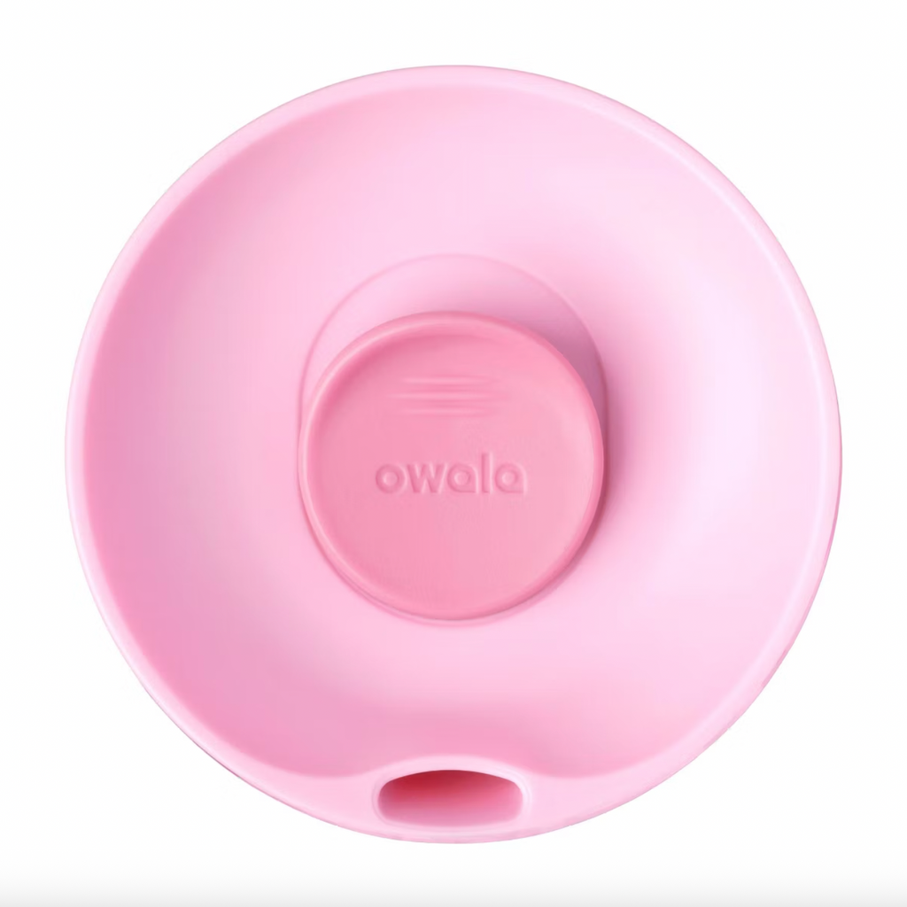 Owala 12 fl oz Stainless Steel SmoothSip Slider Insulated Tumbler - Highland Pink