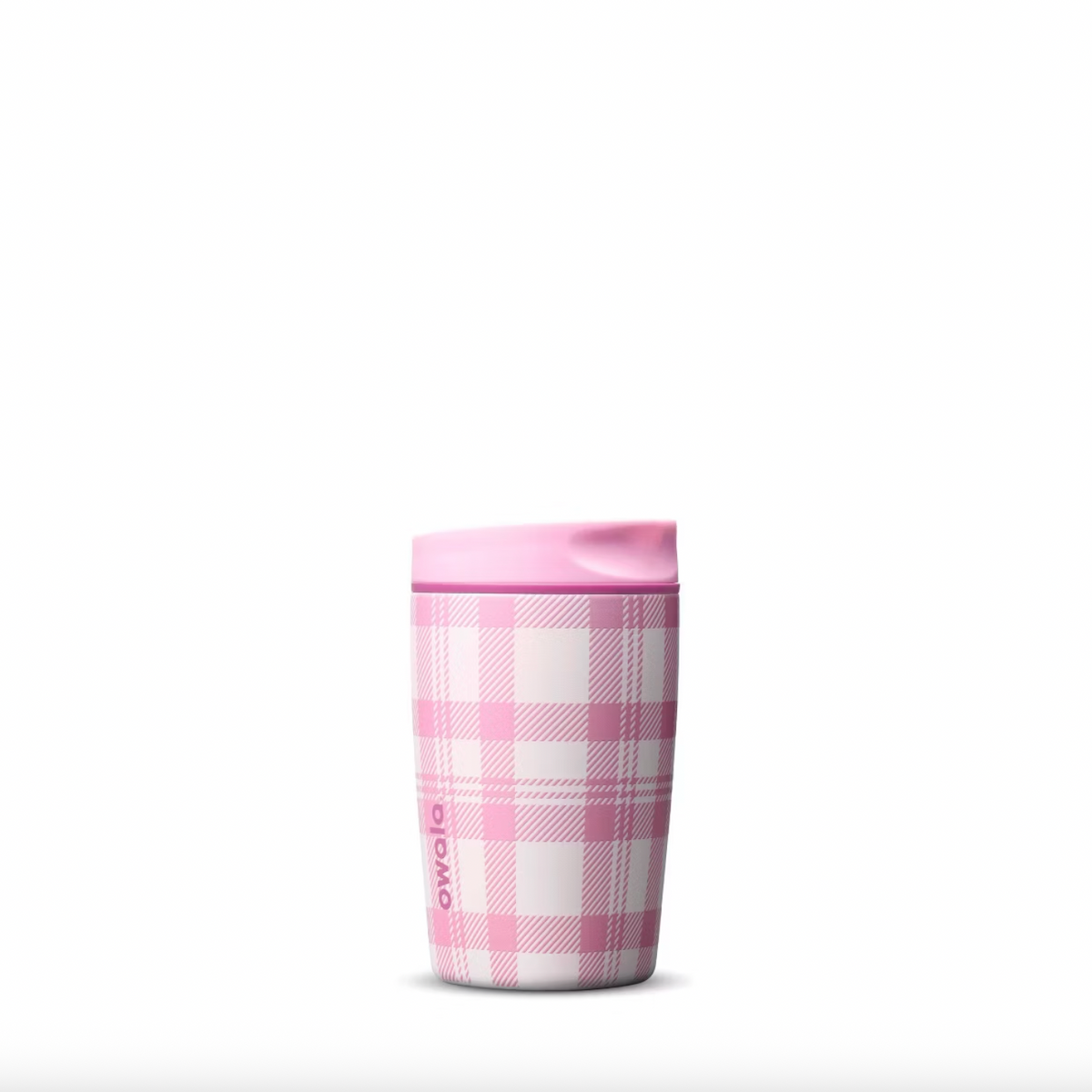 Owala 12 fl oz Stainless Steel SmoothSip Slider Insulated Tumbler - Highland Pink
