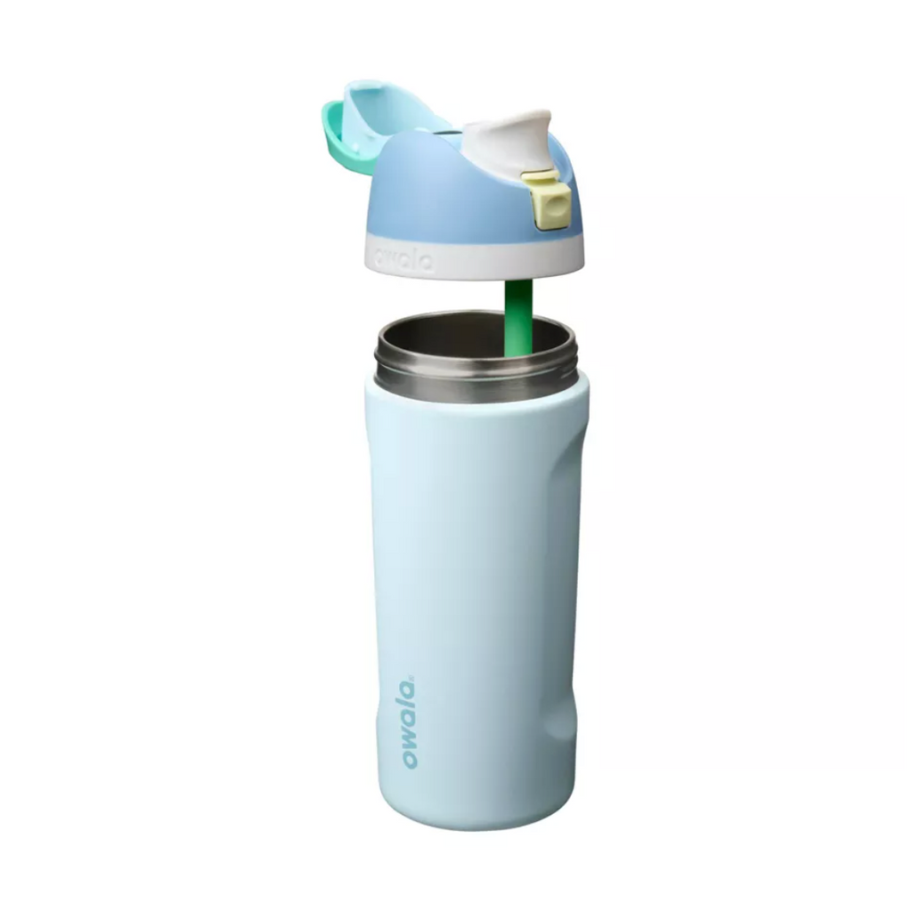 Owala 16 fl oz Stainless Steel FreeSip Insulated Water Bottle - Bluebird 