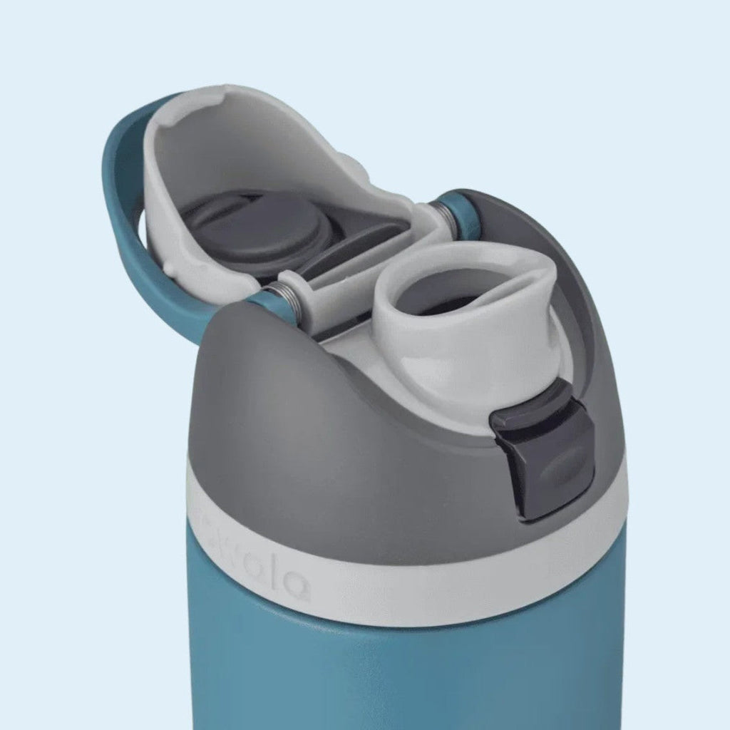 Owala 24 OZ FreeSip Stainless Steel Water Bottle- Blue Oasis 