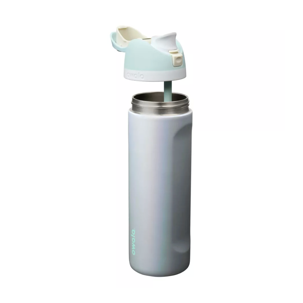 Owala 24 fl oz Stainless Steel FreeSip Insulated Water Bottle - Pearlfection 