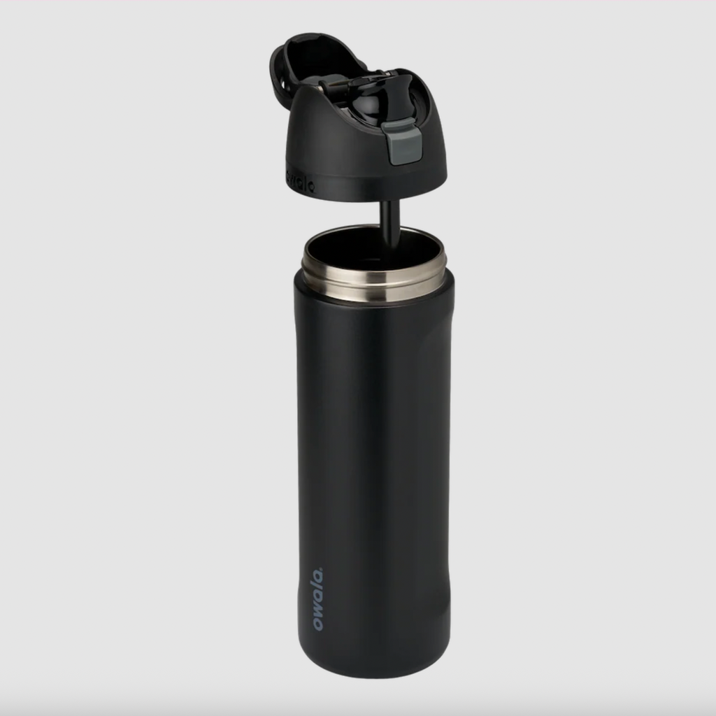 Owala 24 fl oz Stainless Steel FreeSip Water Bottle - Very Very Dark
