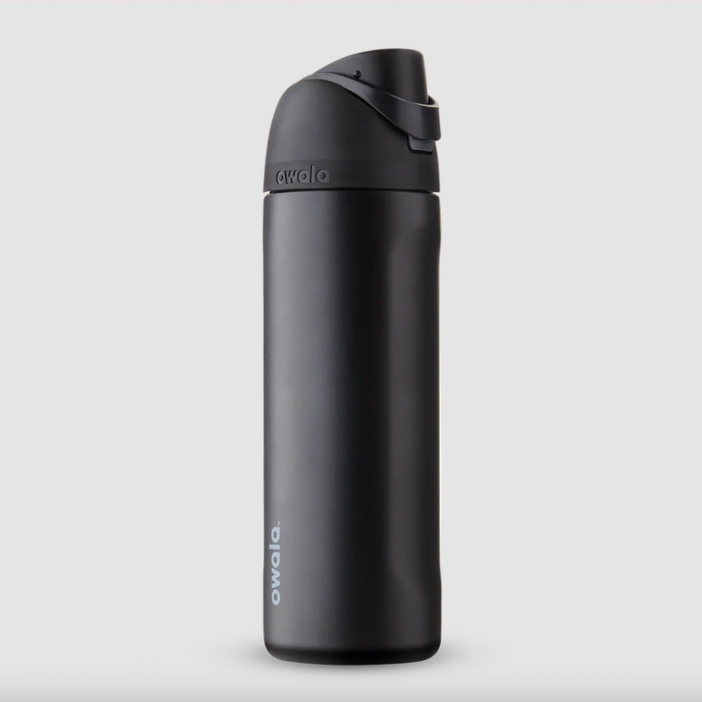 Owala 24 fl oz Stainless Steel FreeSip Water Bottle - Very Very Dark