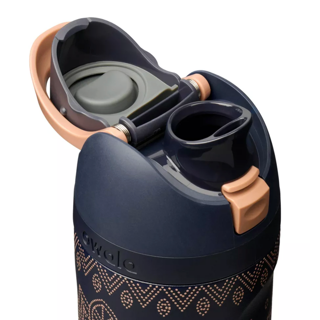 Owala 24 fl oz Stainless Steel Special Edition FreeSip Water Bottle - Midnight Rodeo 