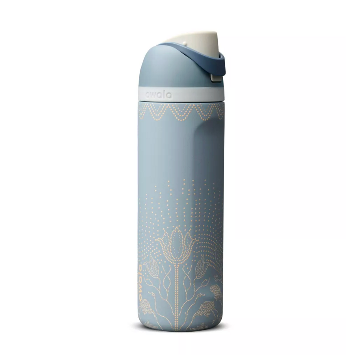 Owala 24 fl oz Stainless Steel Special Edition FreeSip Water Bottle - Studded Garden 