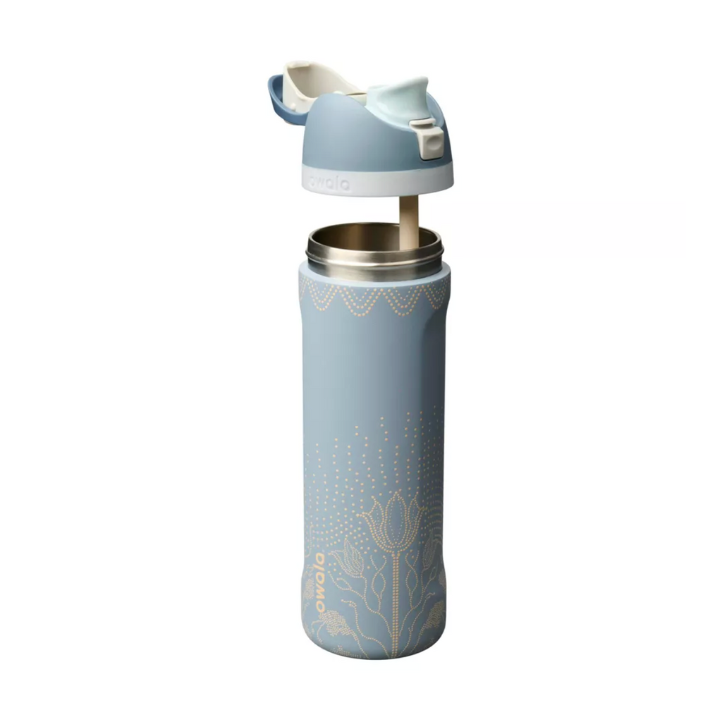 Owala 24 fl oz Stainless Steel Special Edition FreeSip Water Bottle - Studded Garden 