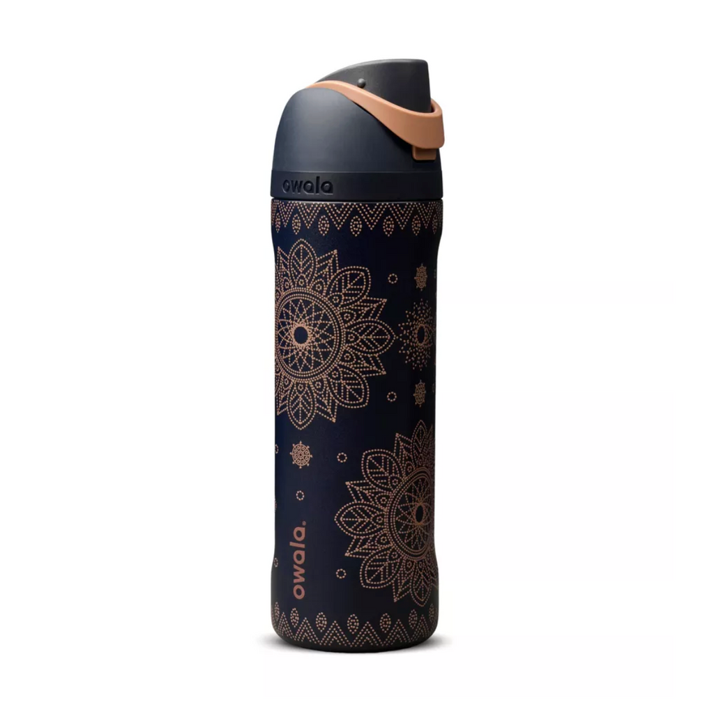 Owala 24 fl oz Stainless Steel Special Edition FreeSip Water Bottle - Midnight Rodeo 