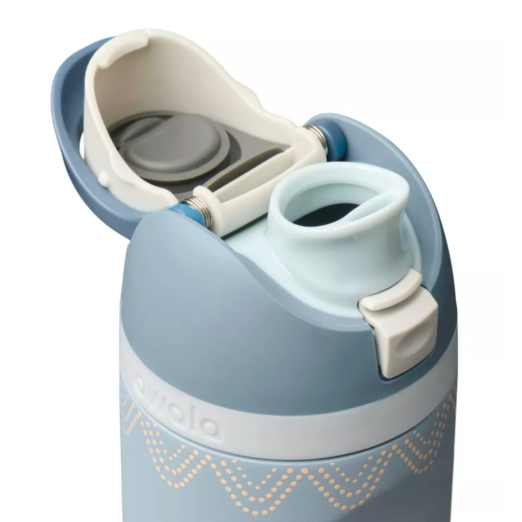 Owala 24 fl oz Stainless Steel Special Edition FreeSip Water Bottle - Studded Garden 