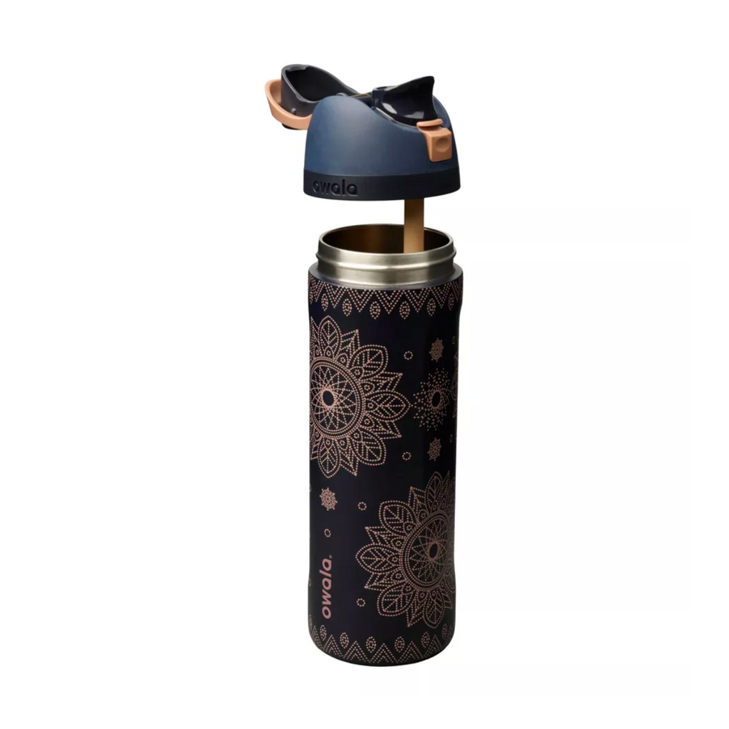 Owala 24 fl oz Stainless Steel Special Edition FreeSip Water Bottle - Midnight Rodeo 