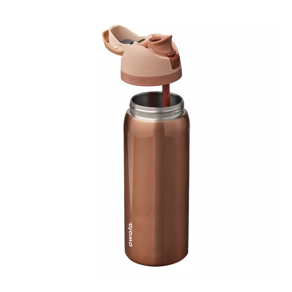 Owala 32 fl oz Stainless Steel FreeSip Water Bottle - In Good Company 