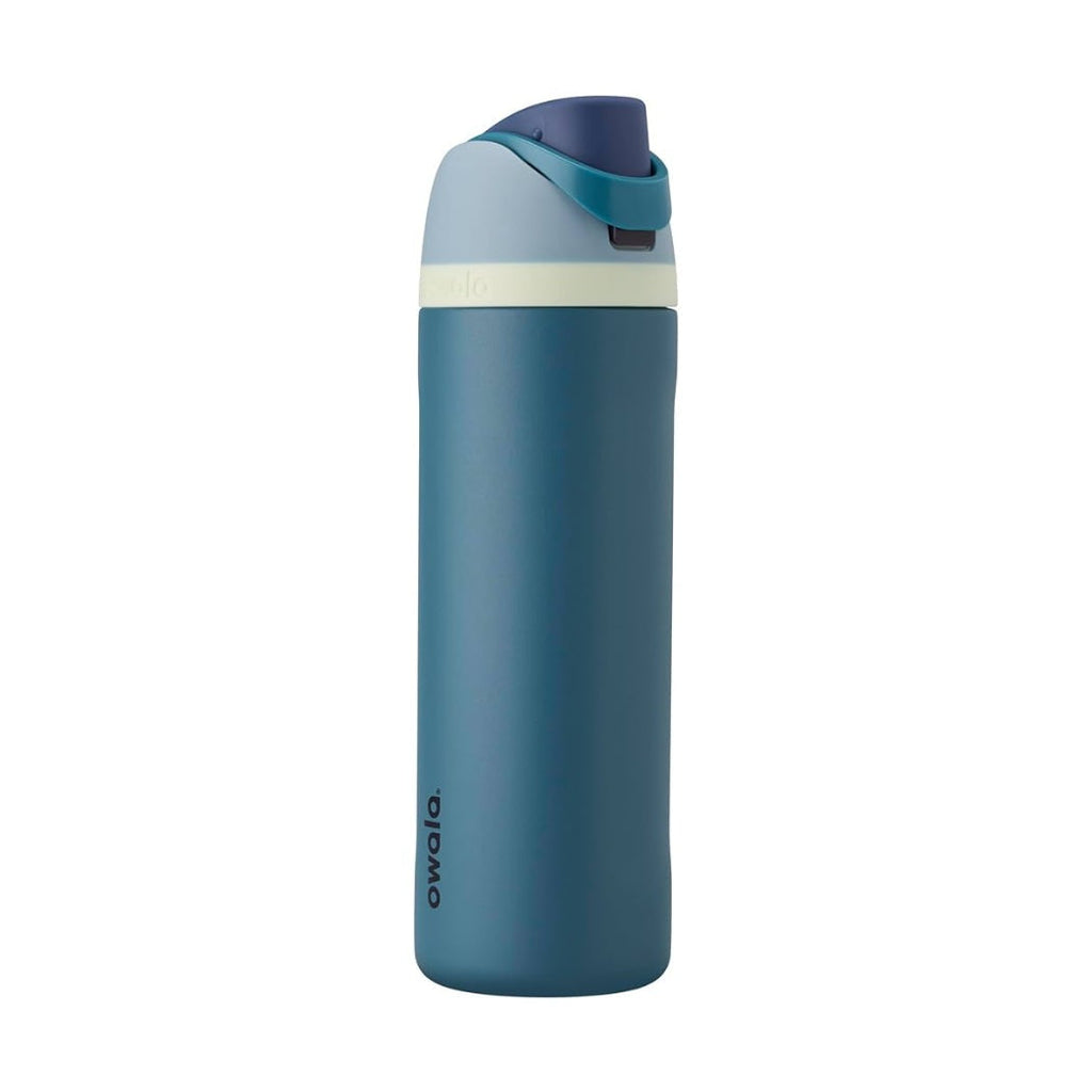 Owala FreeSip 24 OZ Water Bottle-Denim 