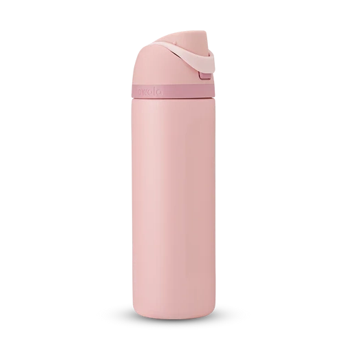 Owala FreeSip 24 OZ Walter Bottle-Rose Quartz 