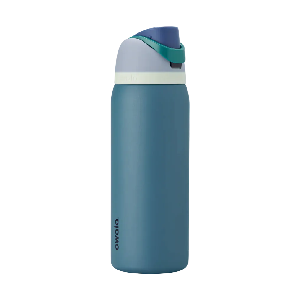 Owala FreeSip 32 OZ. Stainless Steel water bottle - Denim 