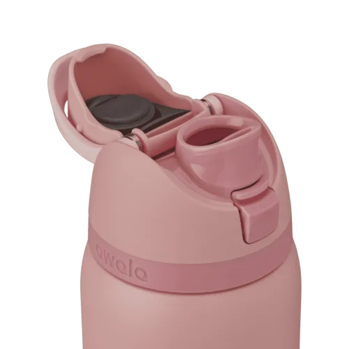 Owala FreeSip 32 OZ Walter Bottle-Rose Quartz 