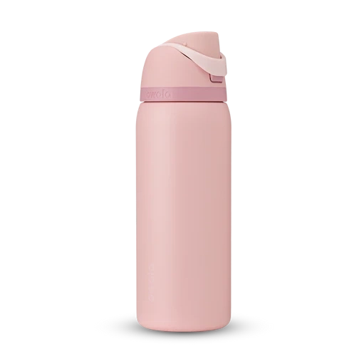 Owala FreeSip 32 OZ Walter Bottle-Rose Quartz 