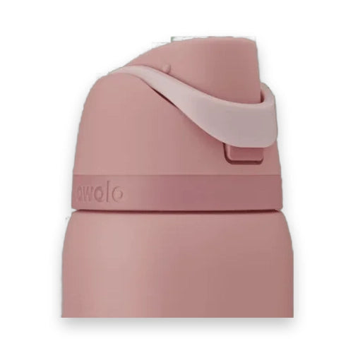 Owala FreeSip 32 OZ Walter Bottle-Rose Quartz 