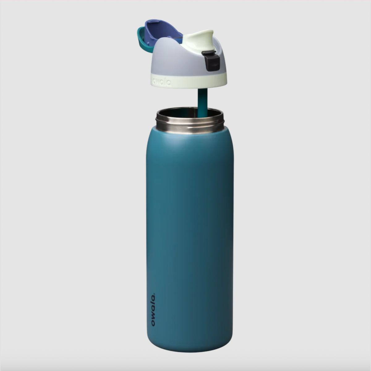 Owala FreeSip Stainless Steel 40 oz. Water Bottle - Denim