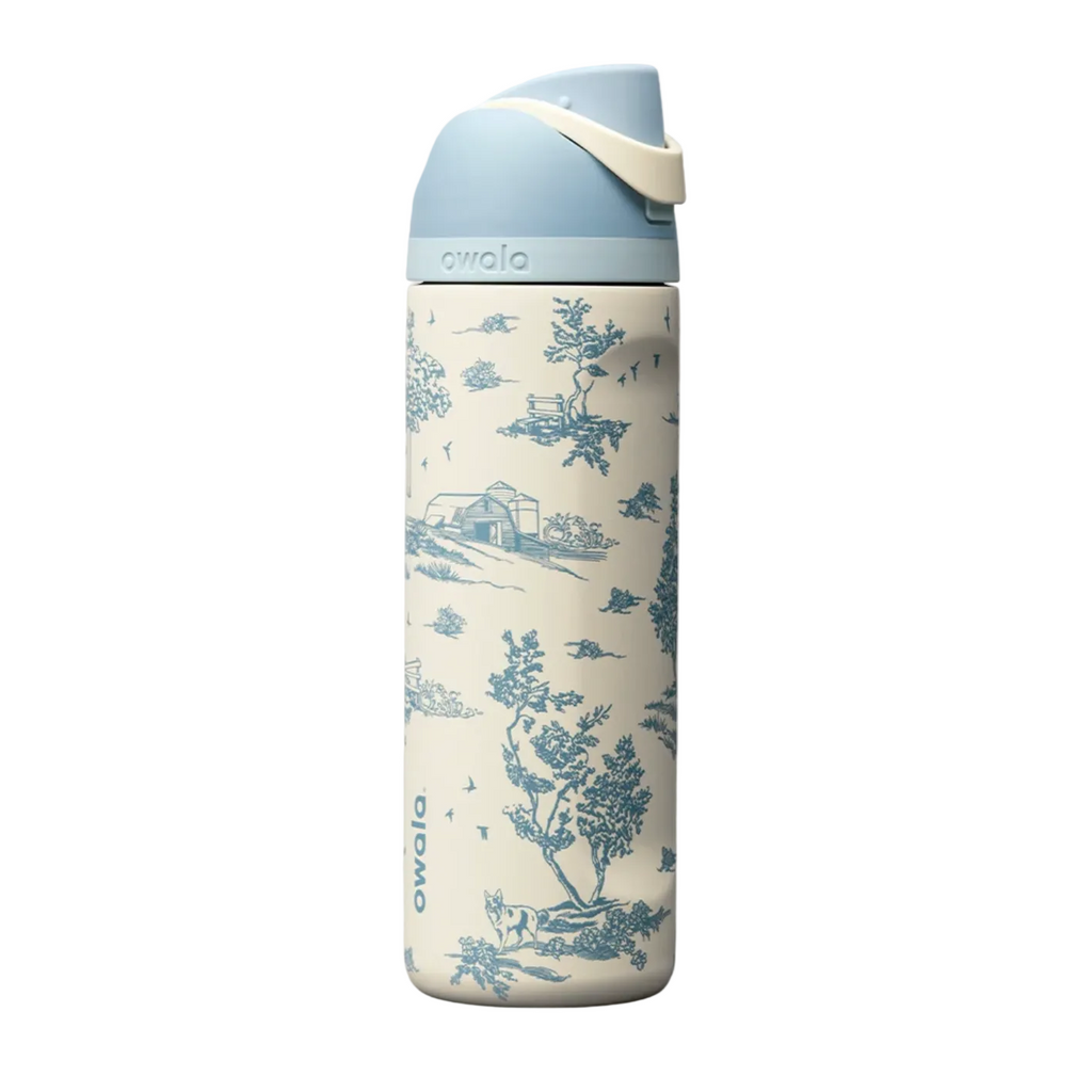 Owala FreeSip Stainless Steel Water Bottle 24 oz - Toile Be Home
