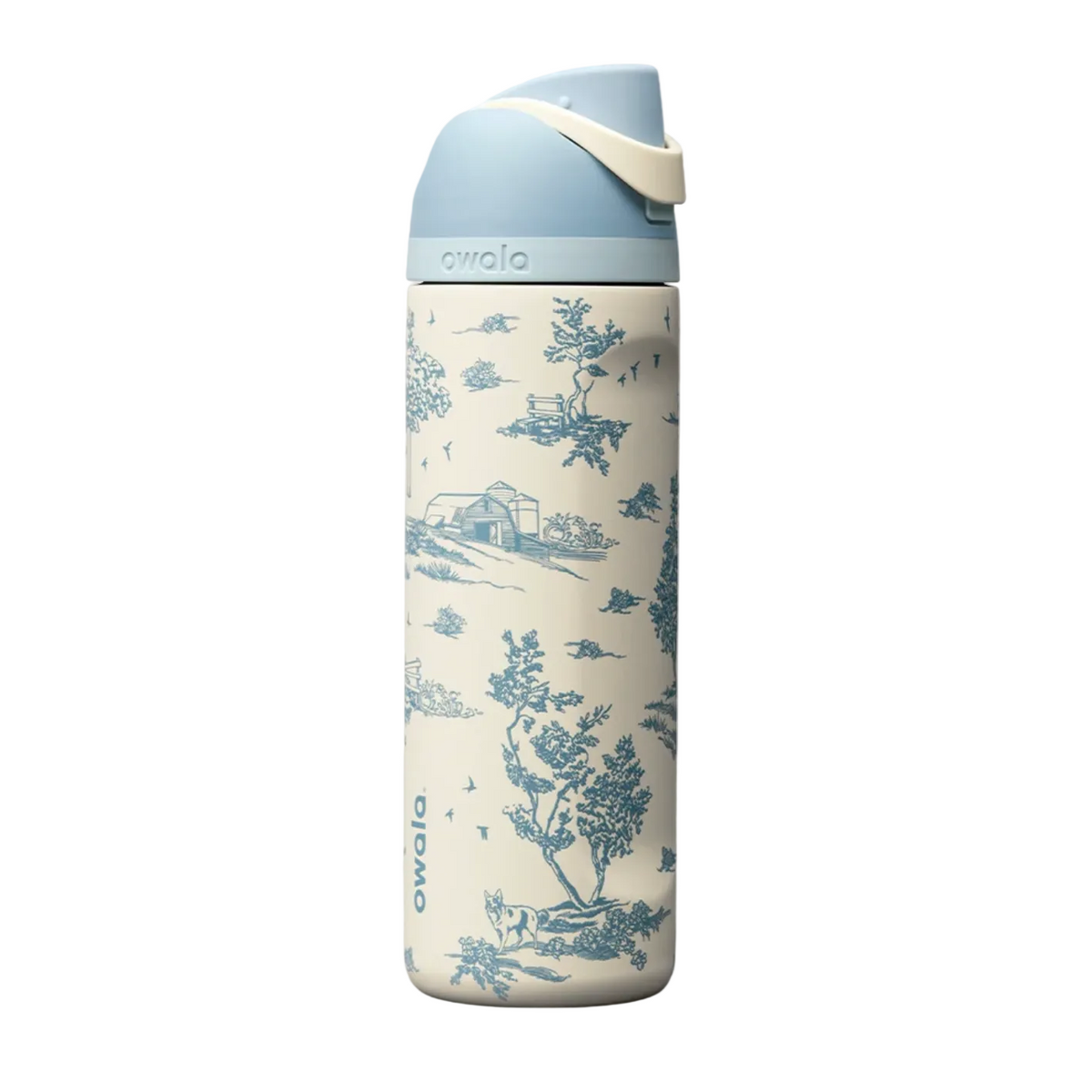 Owala FreeSip Stainless Steel Water Bottle 24 oz - Toile Be Home