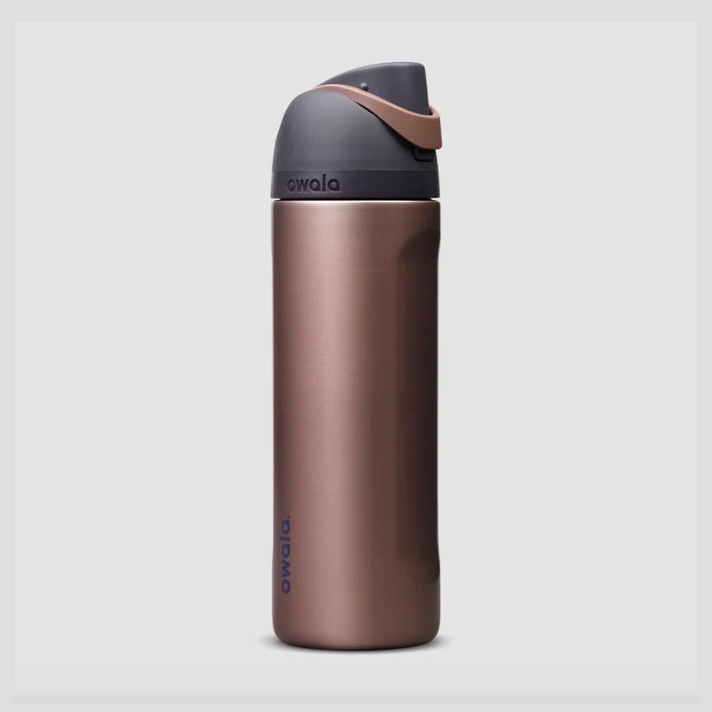 Owala FreeSip Stainless Steel Water Bottle 24 oz - Desert Smoke