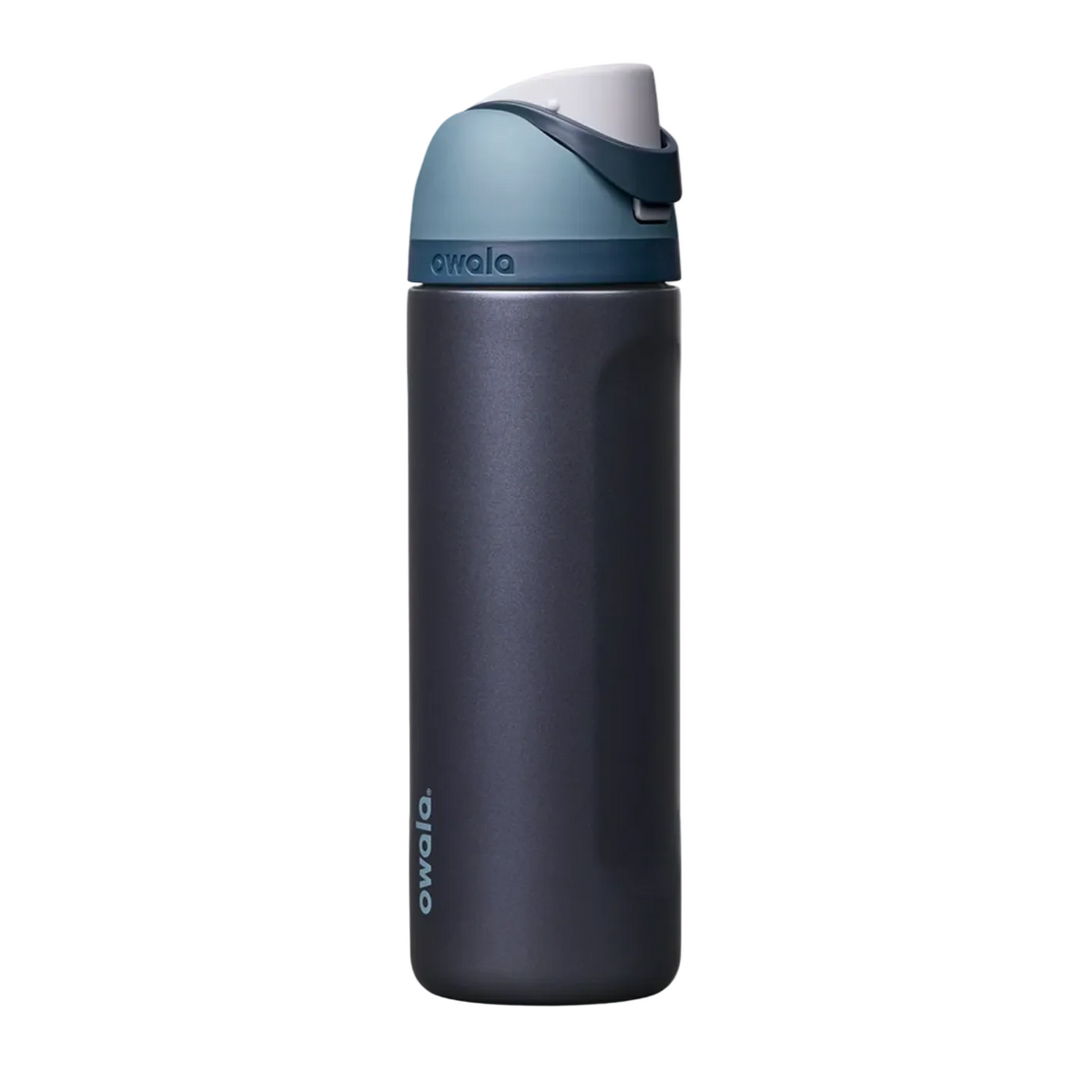 Owala FreeSip Stainless Steel Water Bottle 24 oz - Blue Steel