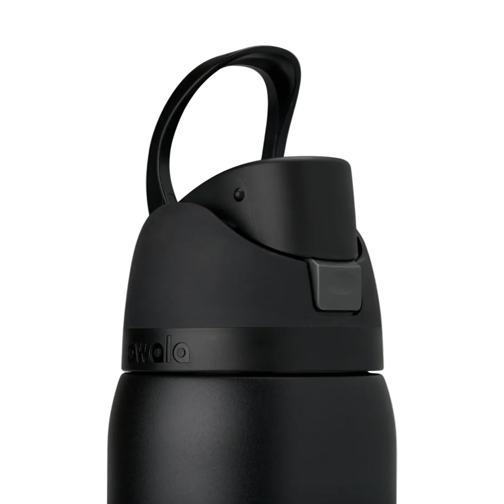 Owala FreeSip Stainless Steel Water Bottle 32 oz - Very Very Dark