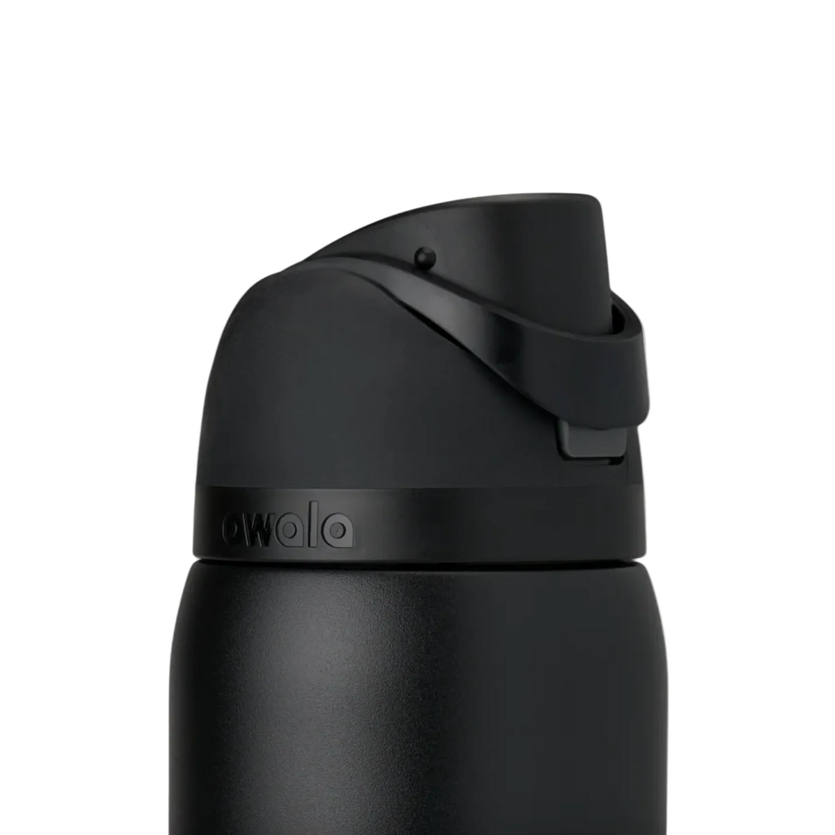 Owala FreeSip Stainless Steel Water Bottle 32 oz - Very Very Dark