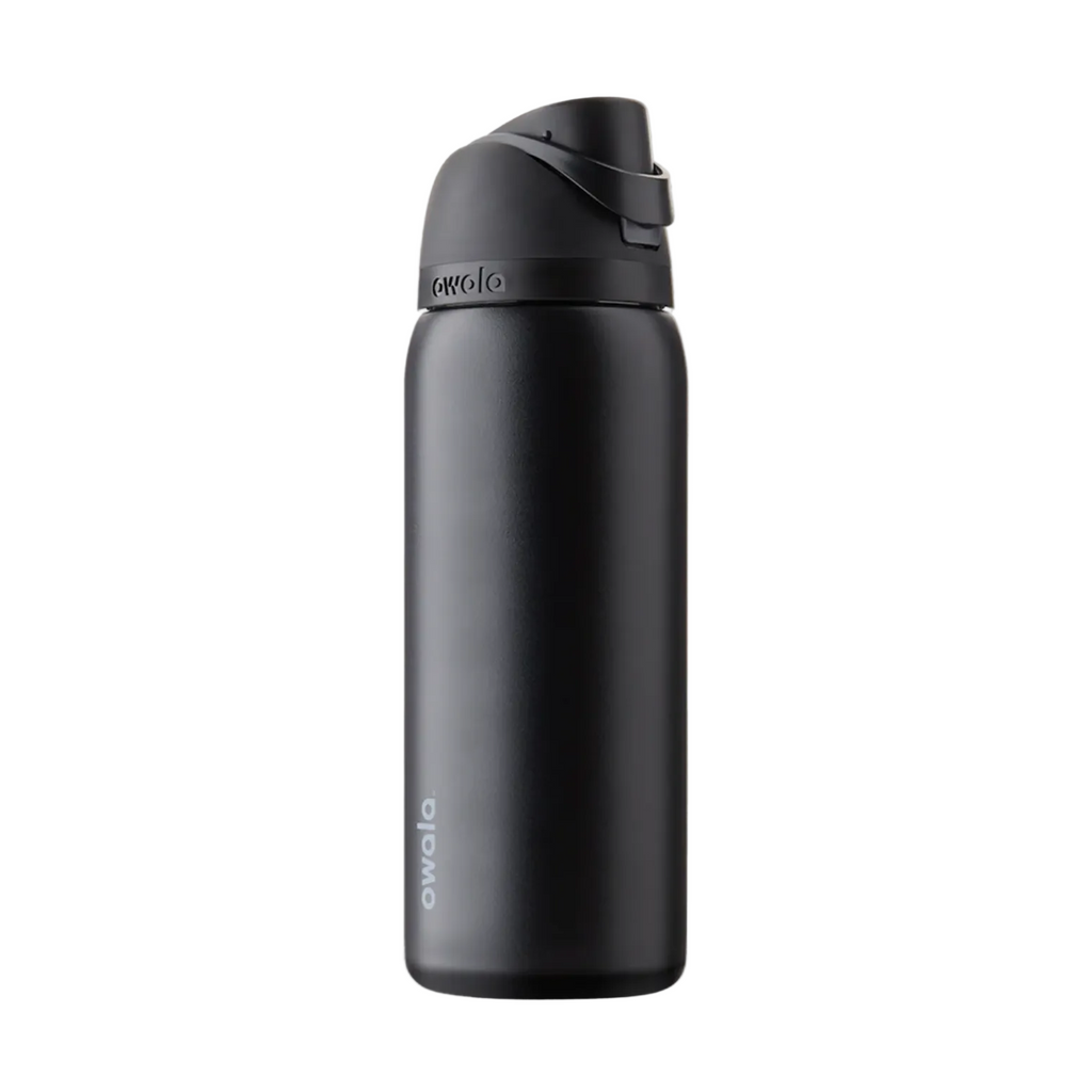 Owala FreeSip Stainless Steel Water Bottle 32 oz - Very Very Dark