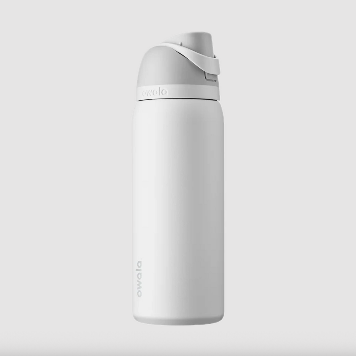 Owala FreeSip Stainless Steel Water Bottle 32 oz - Shy Marshmallow