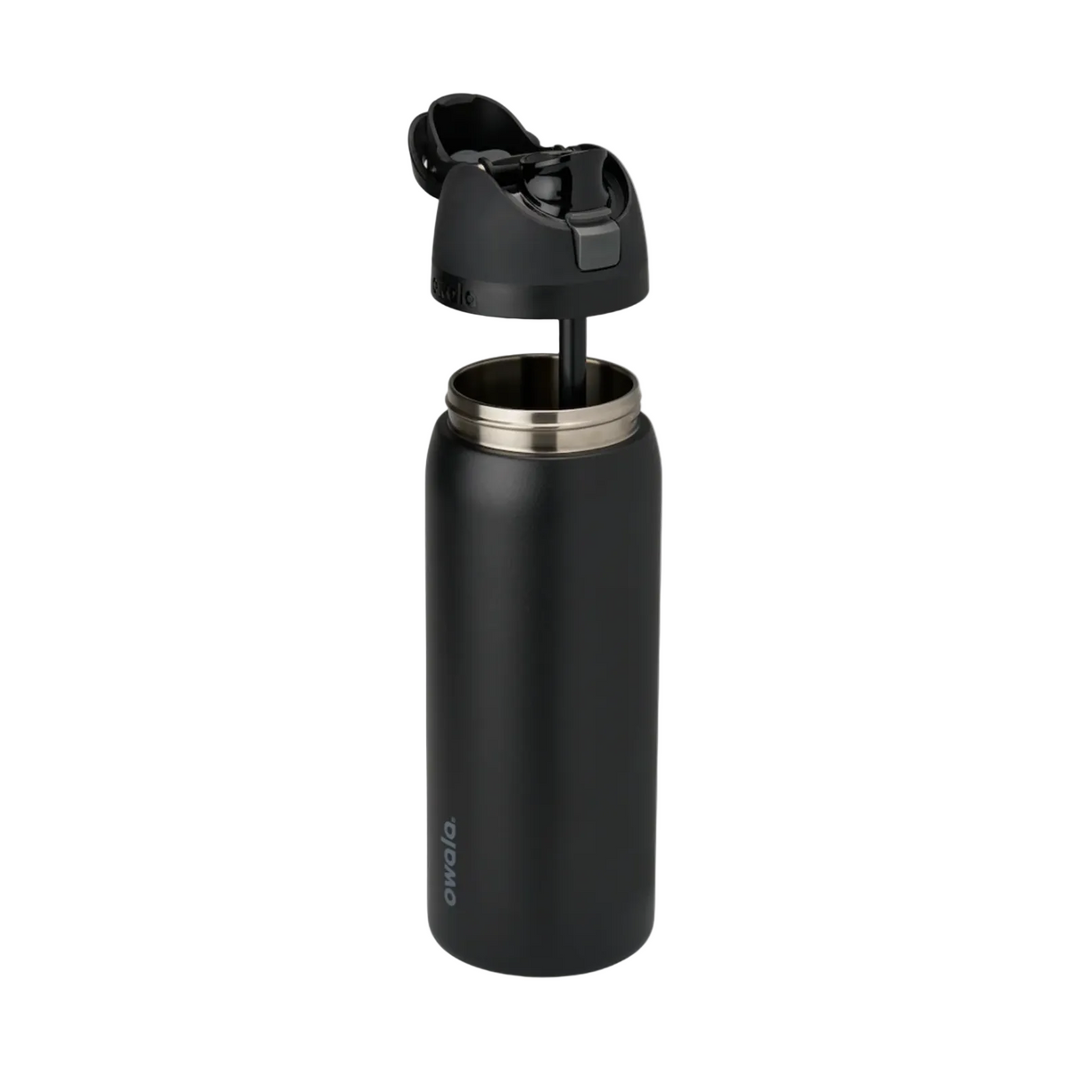 Owala FreeSip Stainless Steel Water Bottle 32 oz - Very Very Dark