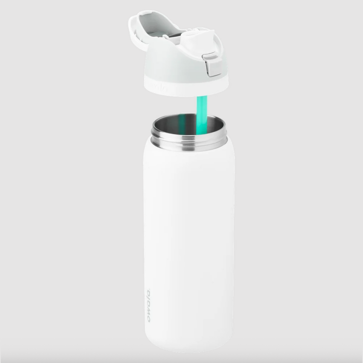 Owala FreeSip Stainless Steel Water Bottle 32 oz - Shy Marshmallow