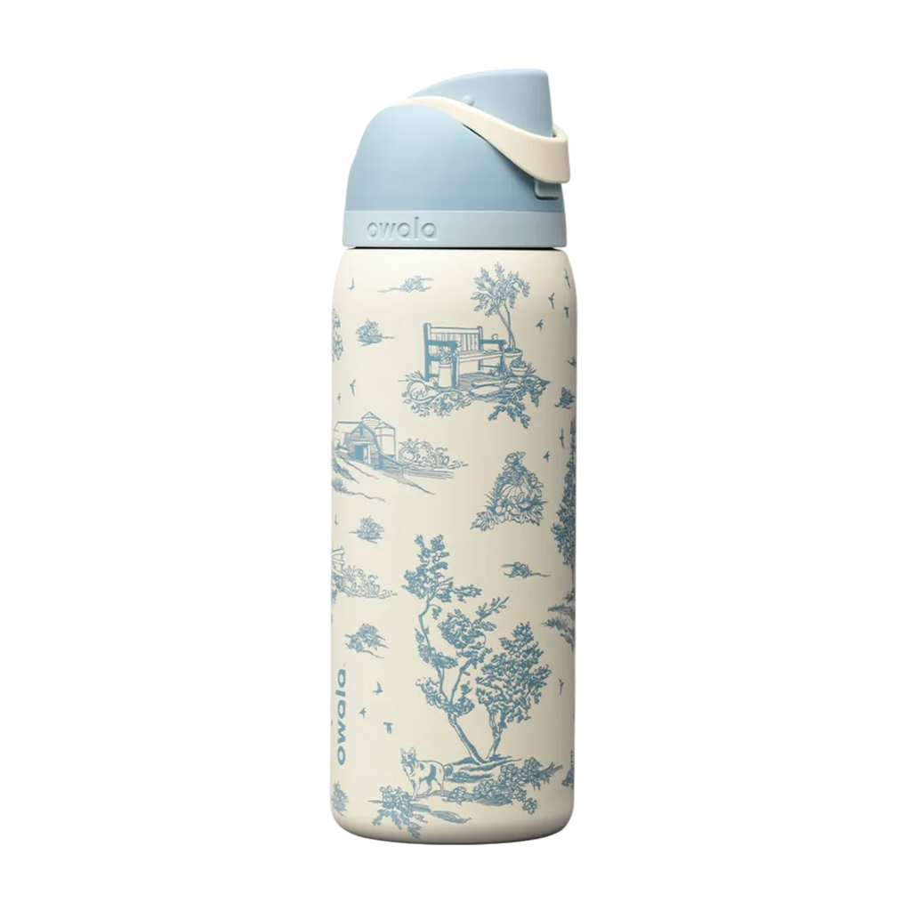 Owala FreeSip Stainless Steel Water Bottle 32 oz - Toile Be Home