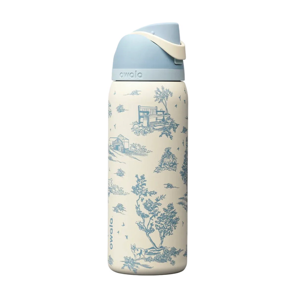 Owala FreeSip Stainless Steel Water Bottle 32 oz - Toile Be Home