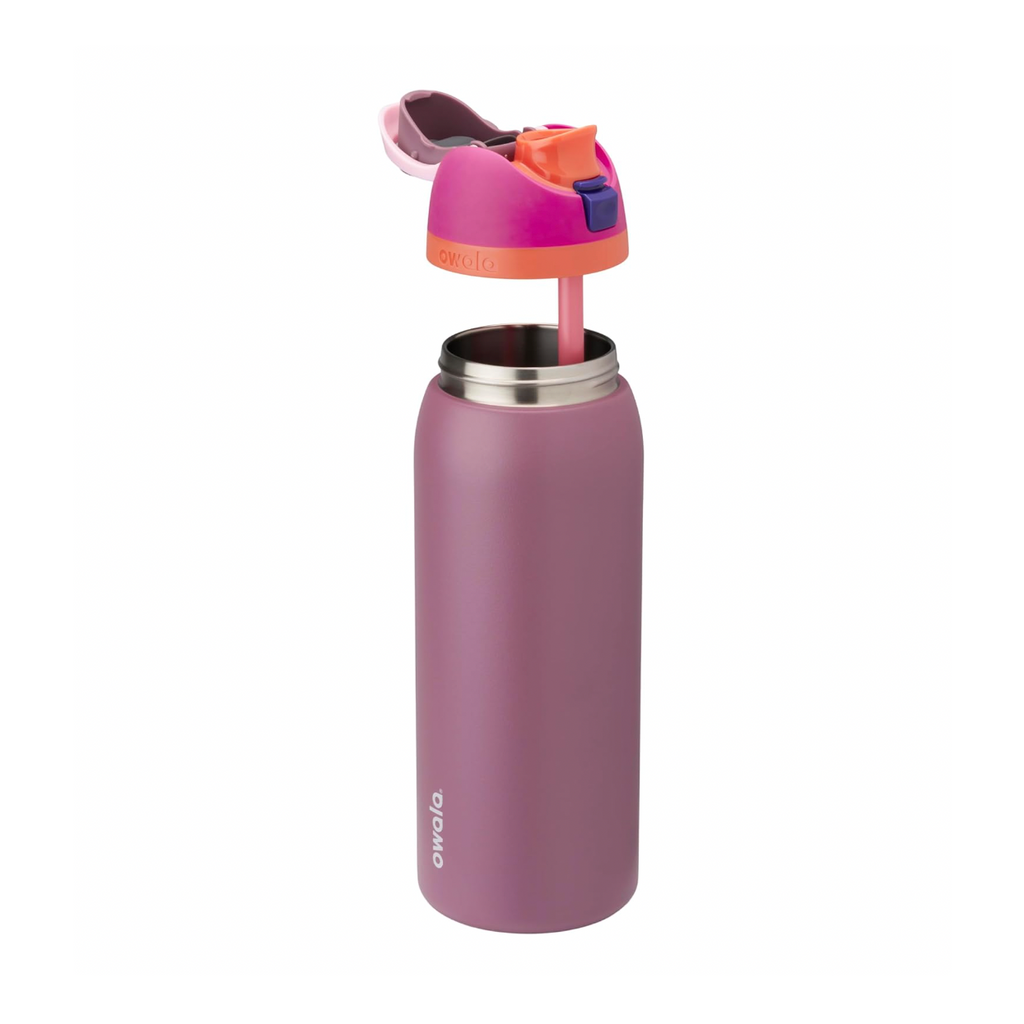 Owala FreeSip Stainless Steel Water Bottle 40 oz. - Crown Jewel
